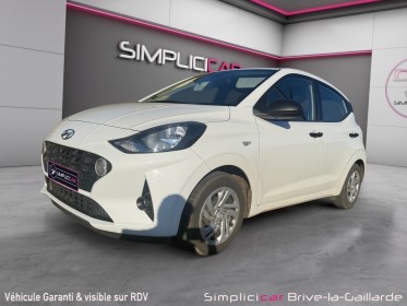 Hyundai i10 1.0 67 eco initia occasion simplicicar brive la gaillarde  simplicicar simplicibike france