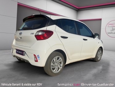 Hyundai i10 1.0 67 eco initia occasion simplicicar brive la gaillarde  simplicicar simplicibike france