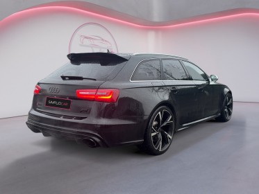 Audi rs6 avant v8 4.0 tfsi 560 ch quattro tiptronic 8 camera de recul/ sieges chauffants av/ar occasion simplicicar orgeval ...