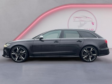 Audi rs6 avant v8 4.0 tfsi 560 ch quattro tiptronic 8 camera de recul/ sieges chauffants av/ar occasion simplicicar orgeval ...