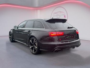 Audi rs6 avant v8 4.0 tfsi 560 ch quattro tiptronic 8 camera de recul/ sieges chauffants av/ar occasion simplicicar orgeval ...