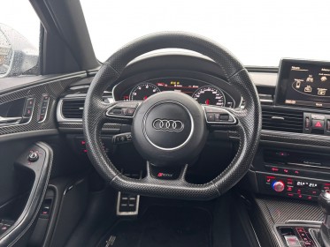 Audi rs6 avant v8 4.0 tfsi 560 ch quattro tiptronic 8 camera de recul/ sieges chauffants av/ar occasion simplicicar orgeval ...