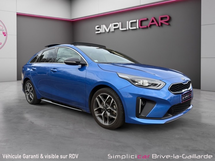 Kia proceed 1.4 t-gdi 140 ch isg dct7 gt line premium occasion simplicicar brive la gaillarde  simplicicar simplicibike france