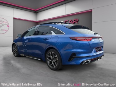 Kia proceed 1.4 t-gdi 140 ch isg dct7 gt line premium occasion simplicicar brive la gaillarde  simplicicar simplicibike france