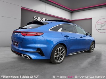 Kia proceed 1.4 t-gdi 140 ch isg dct7 gt line premium occasion simplicicar brive la gaillarde  simplicicar simplicibike france