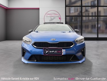 Kia proceed 1.4 t-gdi 140 ch isg dct7 gt line premium occasion simplicicar brive la gaillarde  simplicicar simplicibike france