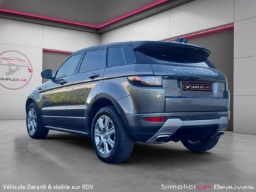 Land rover range rover evoque td4 180 bva landmark edition occasion parc voitures beauvais simplicicar simplicibike france