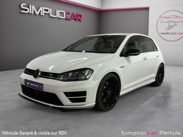 Volkswagen golf 2.0 tsi 300 dsg6 4motion r occasion simplicicar pertuis  simplicicar simplicibike france