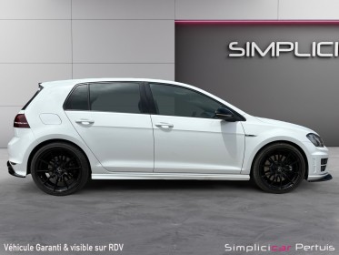 Volkswagen golf 2.0 tsi 300 dsg6 4motion r occasion simplicicar pertuis  simplicicar simplicibike france