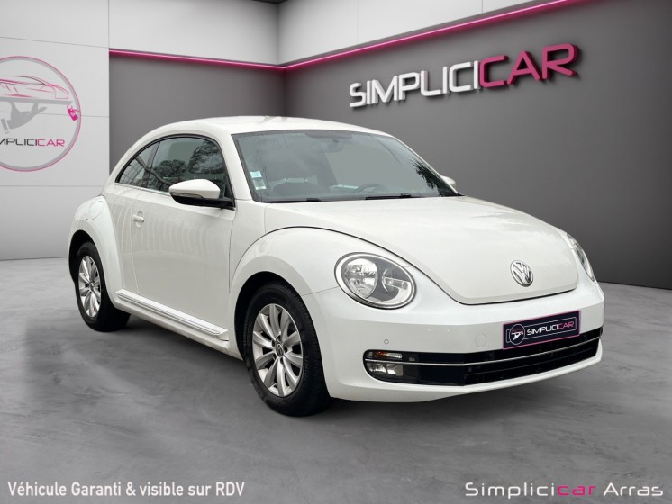 Volkswagen beetle coccinelle 1.6l tdi 105cv vintage occasion simplicicar arras  simplicicar simplicibike france