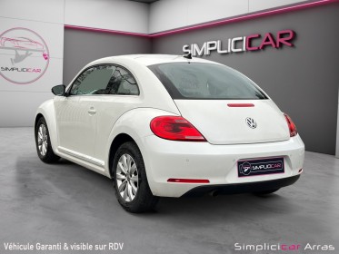 Volkswagen beetle coccinelle 1.6l tdi 105cv vintage occasion simplicicar arras  simplicicar simplicibike france