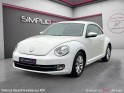 Volkswagen beetle coccinelle 1.6l tdi 105cv vintage occasion simplicicar arras  simplicicar simplicibike france