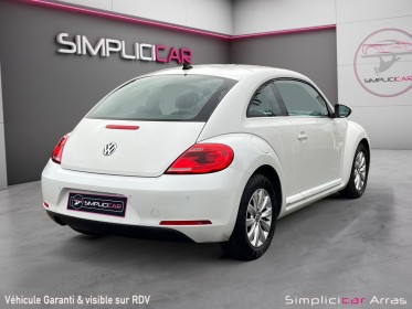 Volkswagen beetle coccinelle 1.6l tdi 105cv vintage occasion simplicicar arras  simplicicar simplicibike france