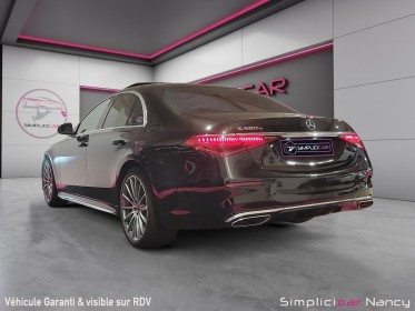 Mercedes classe s 580e amg line - toit ouvrant - 360°- tête haute - buremester / garantie 12 mois occasion simplicicar...