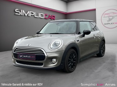 Mini cooper one 1.5l 136cv shoreditch occasion simplicicar arras  simplicicar simplicibike france