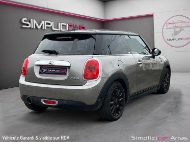 Mini cooper one 1.5l 136cv shoreditch occasion simplicicar arras  simplicicar simplicibike france