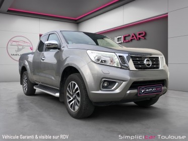 Nissan navara np 300 2.3 dci 160 king cab tekna occasion toulouse (31) simplicicar simplicibike france