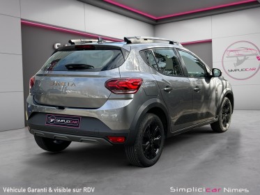 Dacia sandero eco-g 100 stepway extreme - entretien et garantie constructeur 07/2027 occasion simplicicar nimes - rb auto...