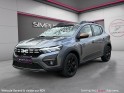 Dacia sandero eco-g 100 stepway extreme - entretien et garantie constructeur 07/2027 occasion simplicicar nimes - rb auto...