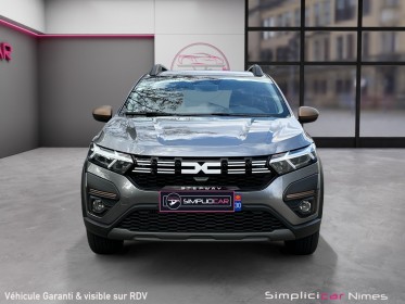 Dacia sandero eco-g 100 stepway extreme - entretien et garantie constructeur 07/2027 occasion simplicicar nimes - rb auto...