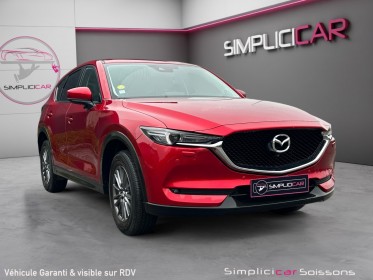 Mazda cx-5 2019 2l skyactiv-d 150 ch 4x4 dynamique - suivi complet/hud/sièges/volant chauffants/caméra 360 - garantie 12...