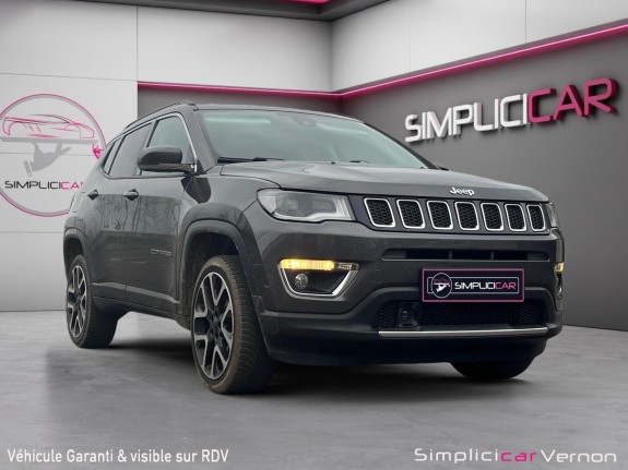 Jeep compass 1.4i - 16v turbo limited occasion simplicicar vernon simplicicar simplicibike france