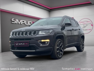 Jeep compass 1.4i - 16v turbo limited occasion simplicicar vernon simplicicar simplicibike france