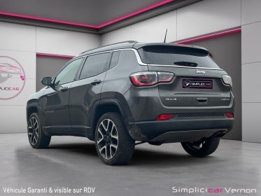 Jeep compass 1.4i - 16v turbo limited occasion simplicicar vernon simplicicar simplicibike france