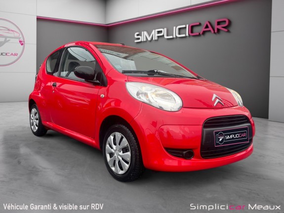 Citroen c1 c1 1.0i confort occasion simplicicar meaux simplicicar simplicibike france