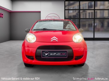 Citroen c1 c1 1.0i confort occasion simplicicar meaux simplicicar simplicibike france