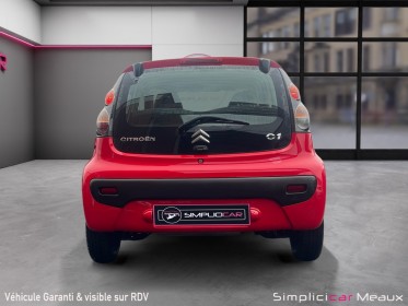 Citroen c1 c1 1.0i confort occasion simplicicar meaux simplicicar simplicibike france