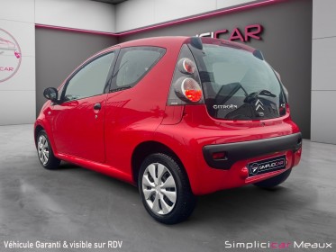 Citroen c1 c1 1.0i confort occasion simplicicar meaux simplicicar simplicibike france