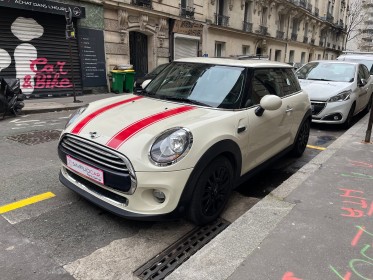 Mini hatch 3 portes f56 cooper 136 ch pack chili occasion paris 15ème (75) simplicicar simplicibike france