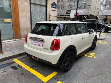 Mini hatch 3 portes f56 cooper 136 ch pack chili occasion paris 15ème (75) simplicicar simplicibike france