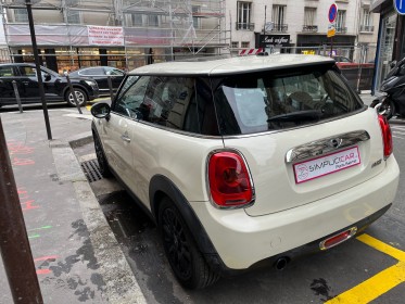 Mini hatch 3 portes f56 cooper 136 ch pack chili occasion paris 15ème (75) simplicicar simplicibike france