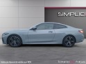 Bmw serie 4 coupe g22 420d xdrive 190 ch bva8 m sport occasion simplicicar frejus  simplicicar simplicibike france