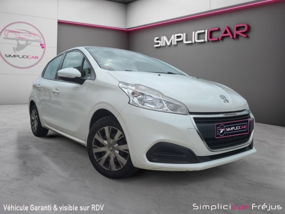 Peugeot 208 bluehdi 100 ss bvm6 active occasion simplicicar frejus  simplicicar simplicibike france