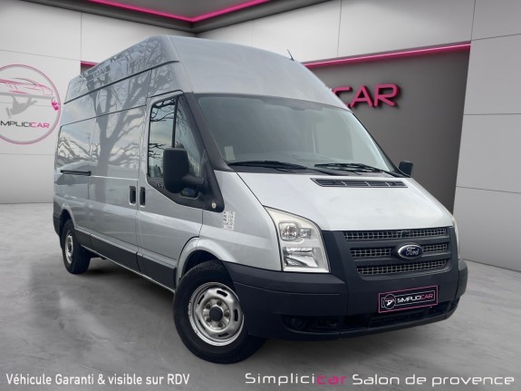 Ford transit fourgon h2l2 / 350 ls tdci 125 / climatisation / garantie occasion simplicicar salon de provence simplicicar...