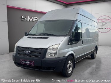 Ford transit fourgon h2l2 / 350 ls tdci 125 / climatisation / garantie occasion simplicicar salon de provence simplicicar...