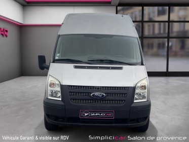 Ford transit fourgon h2l2 / 350 ls tdci 125 / climatisation / garantie occasion simplicicar salon de provence simplicicar...