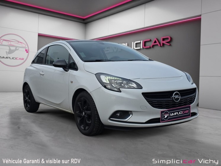 Opel corsa 1.4 turbo 100 ch stop/start color edition garantie 12 mois occasion simplicicar vichy simplicicar simplicibike...