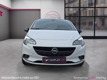 Opel corsa 1.4 turbo 100 ch stop/start color edition garantie 12 mois occasion simplicicar vichy simplicicar simplicibike...