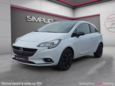 Opel corsa 1.4 turbo 100 ch stop/start color edition garantie 12 mois occasion simplicicar vichy simplicicar simplicibike...