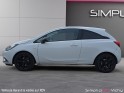 Opel corsa 1.4 turbo 100 ch stop/start color edition garantie 12 mois occasion simplicicar vichy simplicicar simplicibike...