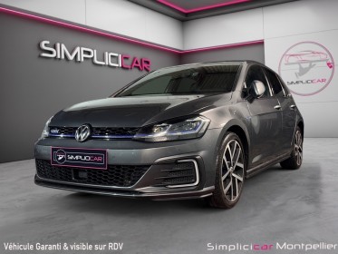 Volkswagen golf 1.4 tsi 150 hybride rechargeable dsg6 gte occasion montpellier (34) simplicicar simplicibike france