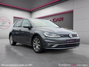 Volkswagen golf 1.6 tsi 130 carat  boitier flexfuel  radar av/ar  applecarplay  garantie 12 mois occasion simplicicar vernon...