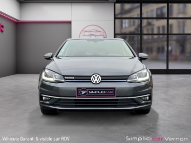 Volkswagen golf 1.6 tsi 130 carat  boitier flexfuel  radar av/ar  applecarplay  garantie 12 mois occasion simplicicar vernon...