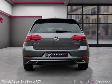 Volkswagen golf 1.6 tsi 130 carat  boitier flexfuel  radar av/ar  applecarplay  garantie 12 mois occasion simplicicar vernon...