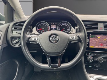 Volkswagen golf 1.6 tsi 130 carat  boitier flexfuel  radar av/ar  applecarplay  garantie 12 mois occasion simplicicar vernon...