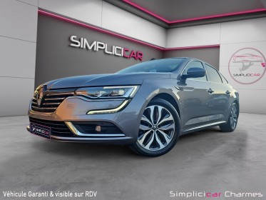 Renault talisman blue dci 200 edc s-edition entretien complet en concession garantie 12 mois occasion simplicicar charmes...